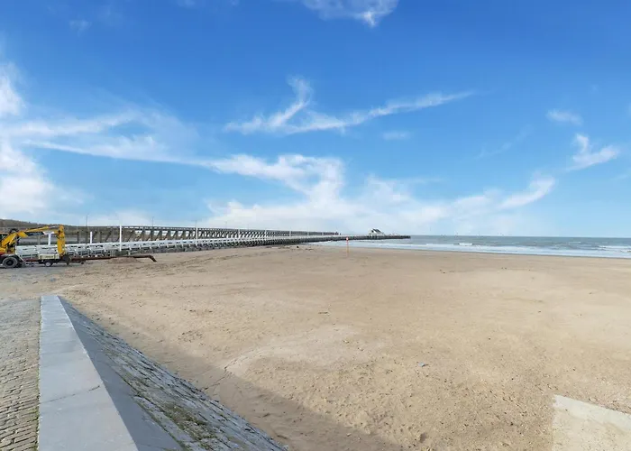 Appealing With Terrace Apartment Blankenberge