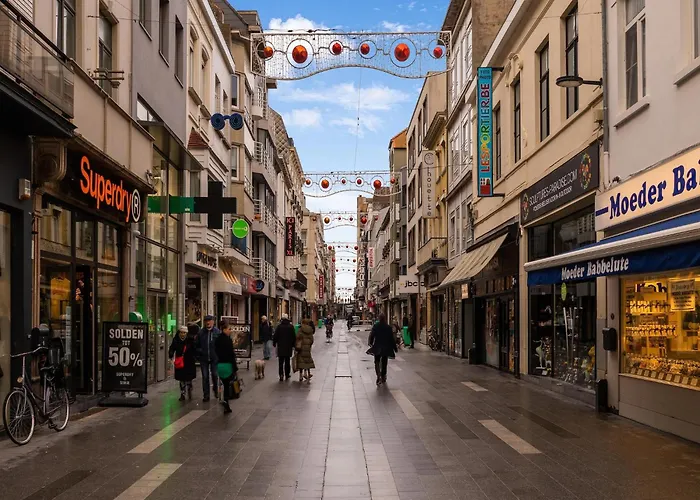 Appealing With Terrace Apartment Blankenberge